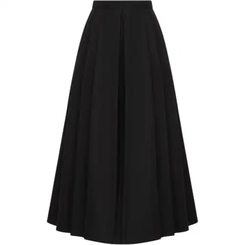 DIOR Casual Long Skirt Women's Black