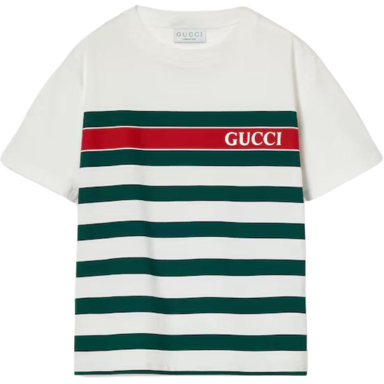 Мужская футболка Gucci (белая)