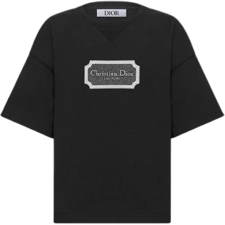 Мужская футболка Dior (черная)