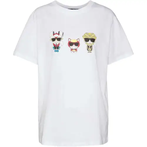 KARL LAGERFELD / Karl Lagerfeld Jeans T Shirt Women's White