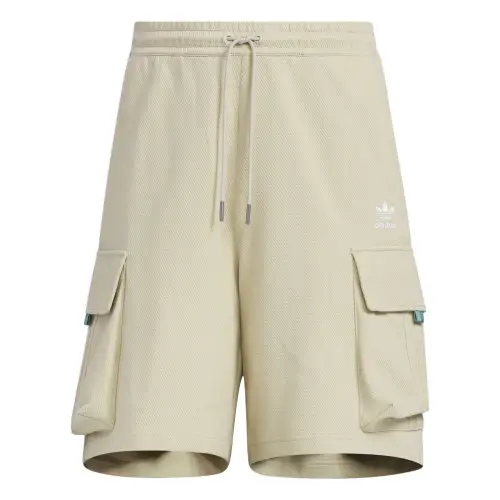 Adidas Originals SS25 Cargo Shorts Men's Grassland Brown