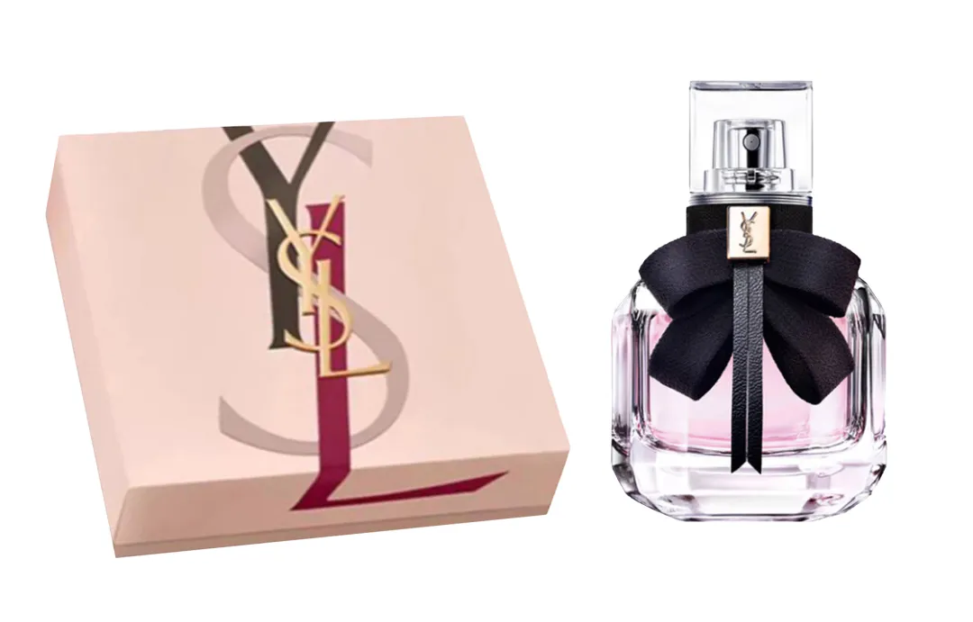 SAINT LAURENT Reverse Paris Classic Version Perfume Collision Logo Box Limited Edition Scent Family Eau De Parfum EDP