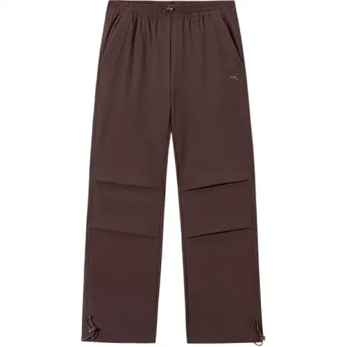 Anta Variety Training Collection Sports Pants Women's Caramel Khaki