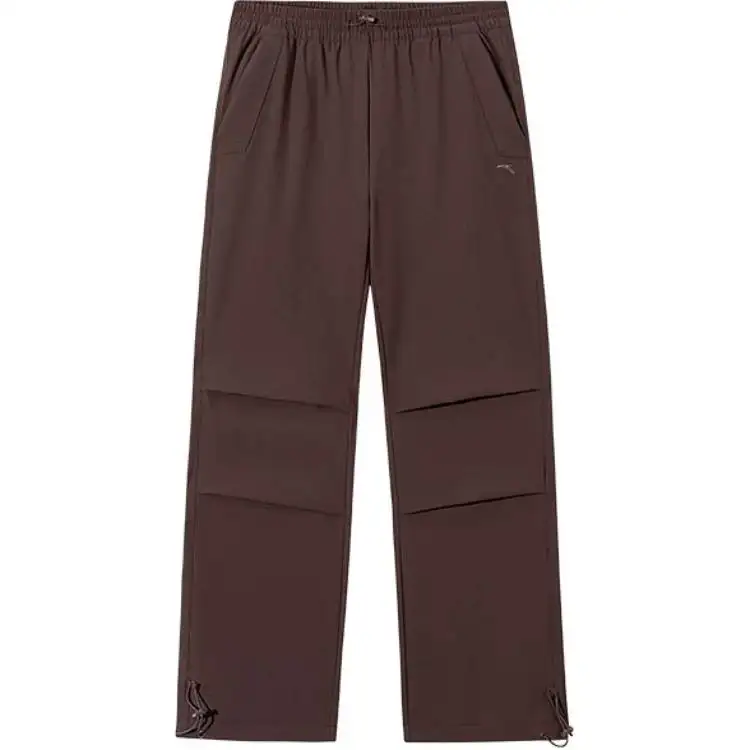 Anta Variety Training Collection Sports Pants Women's Caramel Khaki
