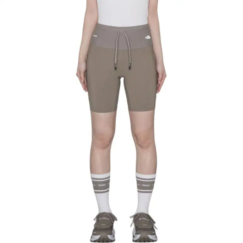 THE NORTH FACE x HYKE Sports Shorts Women's Falcon Gray