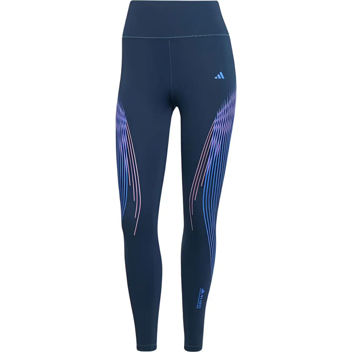 Adidas Free Shipping With AdiClub Optime Power 7/8 Leggings