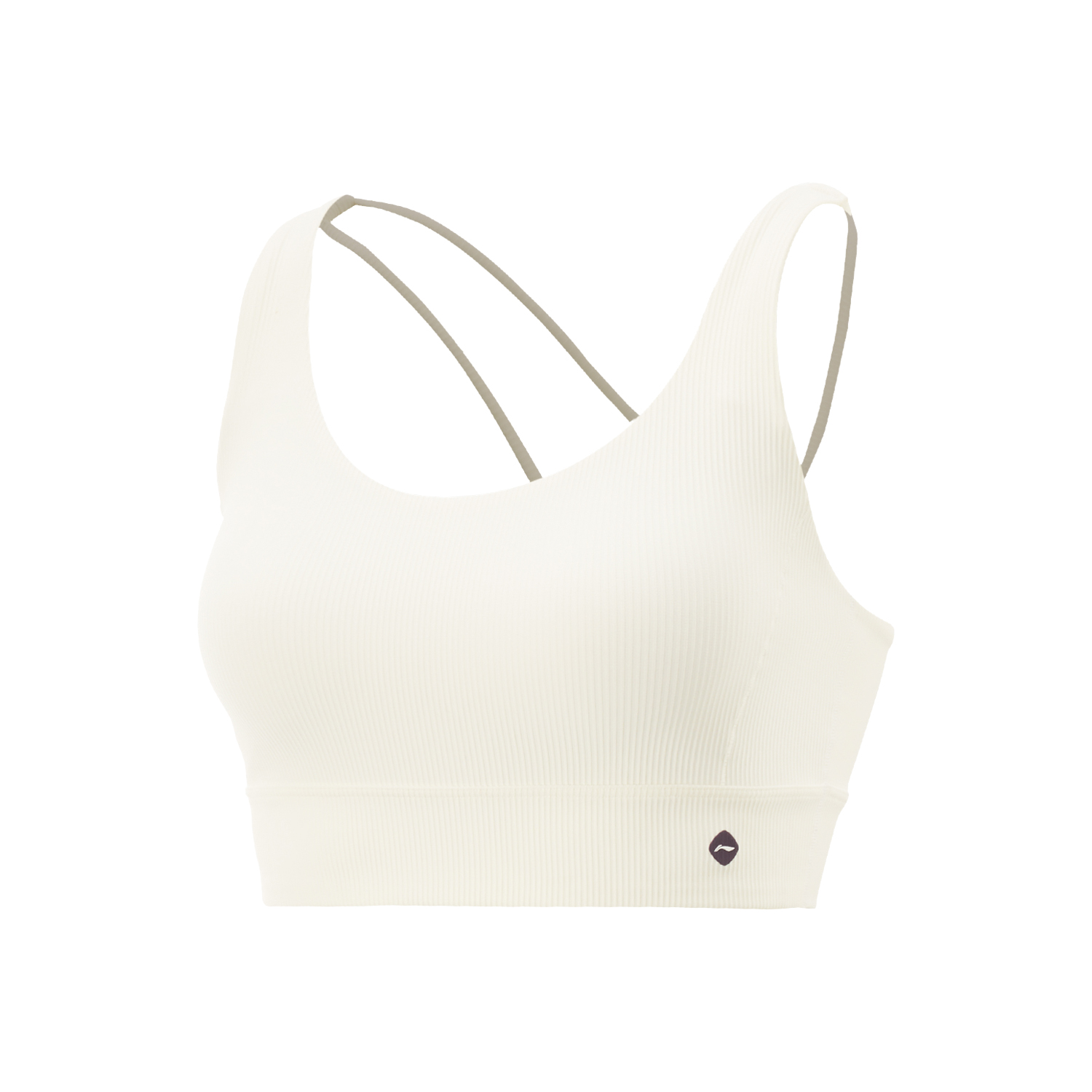 Li Ning Fitness Series Sports Underwear Women’s Ivory