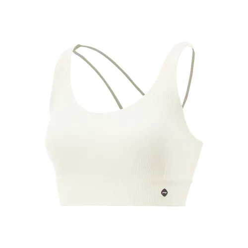 Li Ning Fitness Series Sports Underwear Women's Ivory