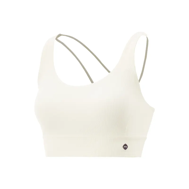 Li Ning Fitness Series Sports Underwear Women's Ivory