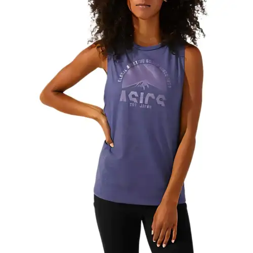 Asics Sport Vests Women's Purple