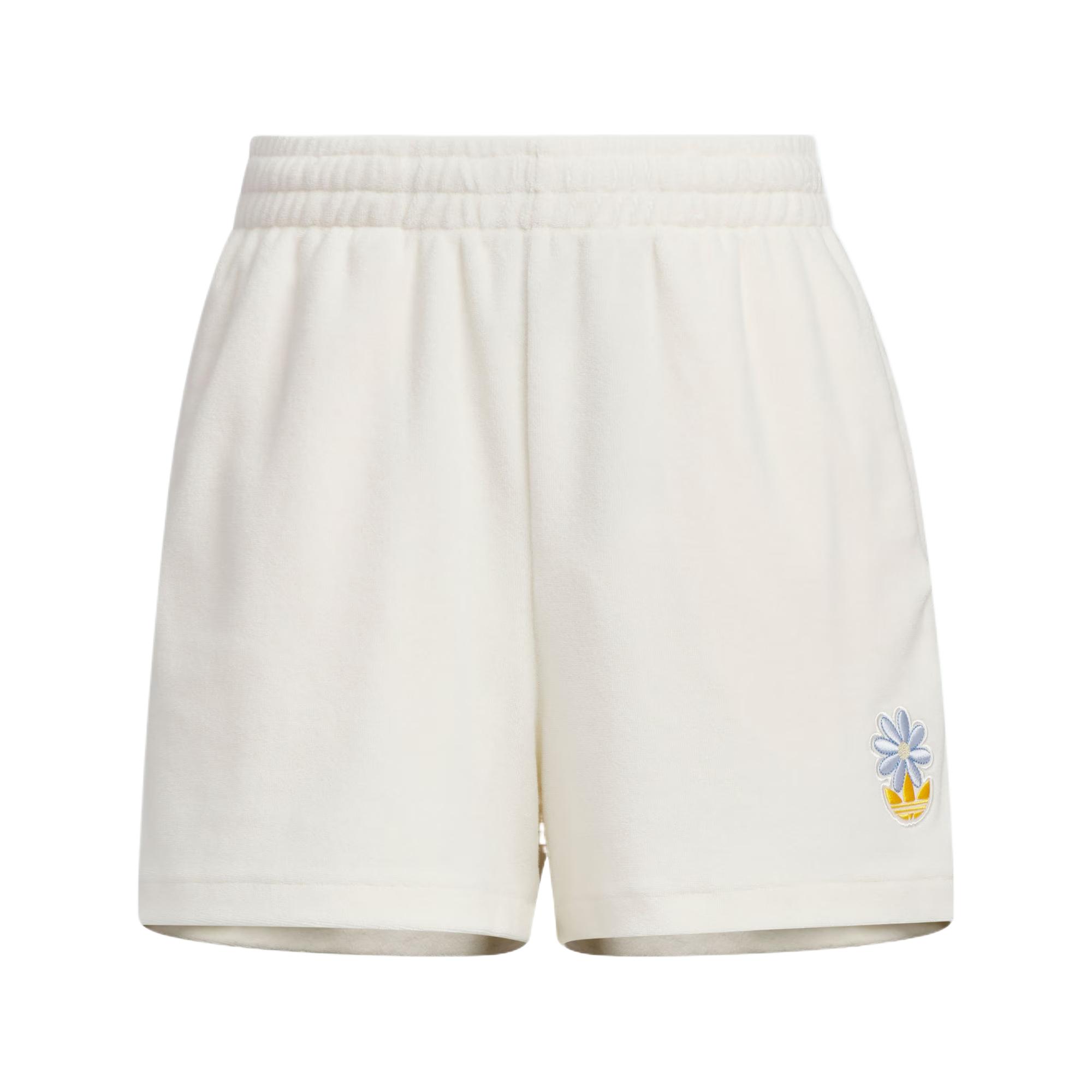 Adidas Originals 3 Stripes Sports Shorts Women’s Pink White