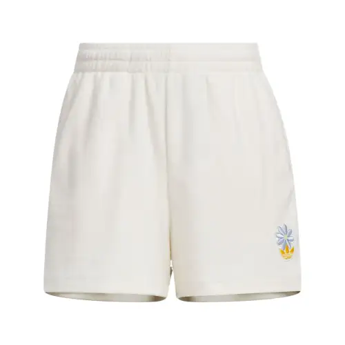 Adidas Originals 3 Stripes Sports Shorts Women's Pink White
