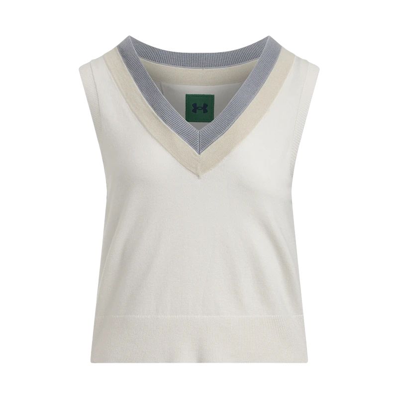 Under Armour SS25 Sport Vests Women’s White
