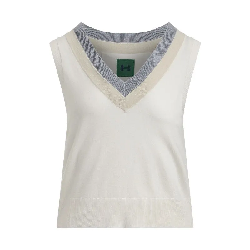 Under Armour SS25 Sport Vests Women's White