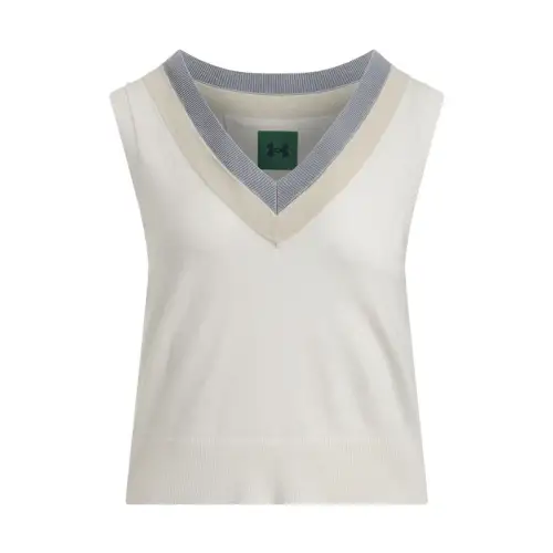 Under Armour SS25 Sport Vests Women's White