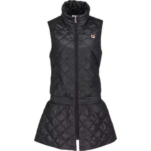 FILA Vests Women's Black Moderate