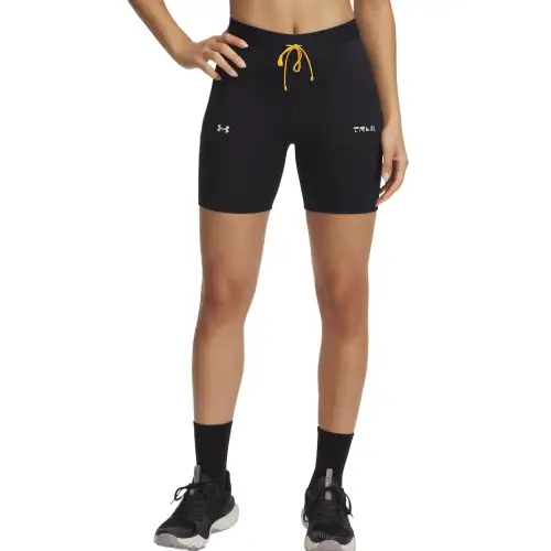 Under Armour TrainHeatGear Run Sports Shorts Women's Black