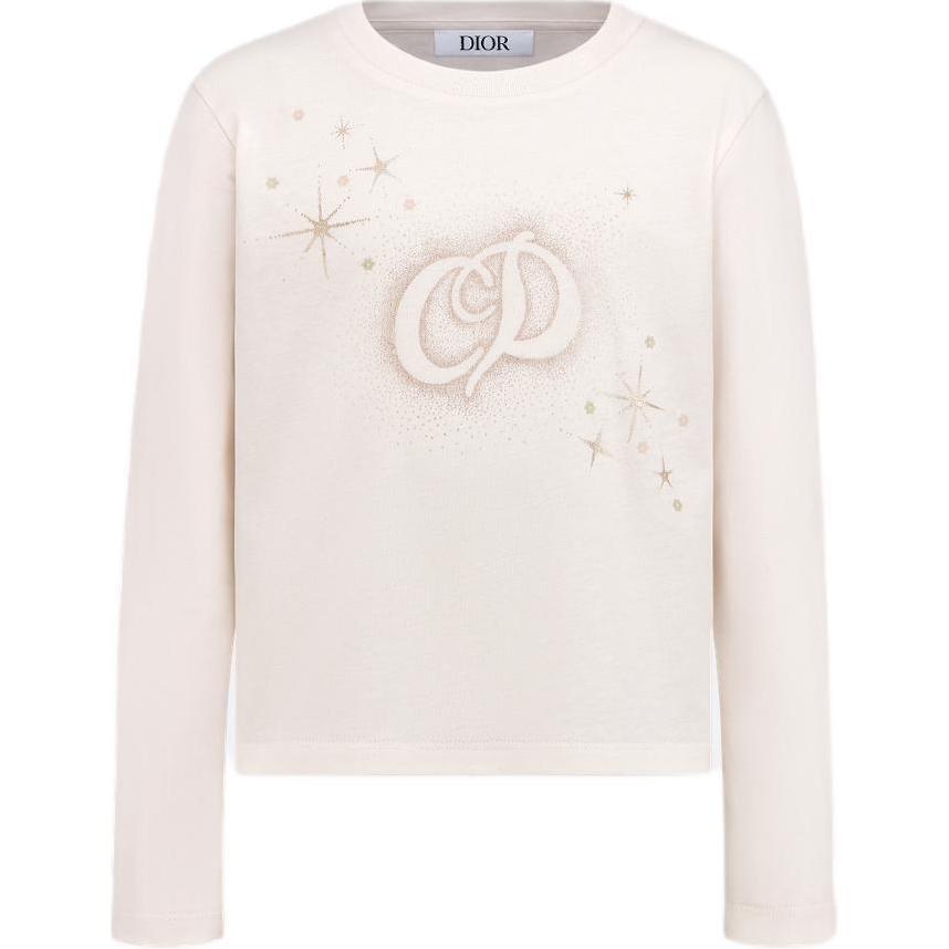Женская футболка Dior (белая)