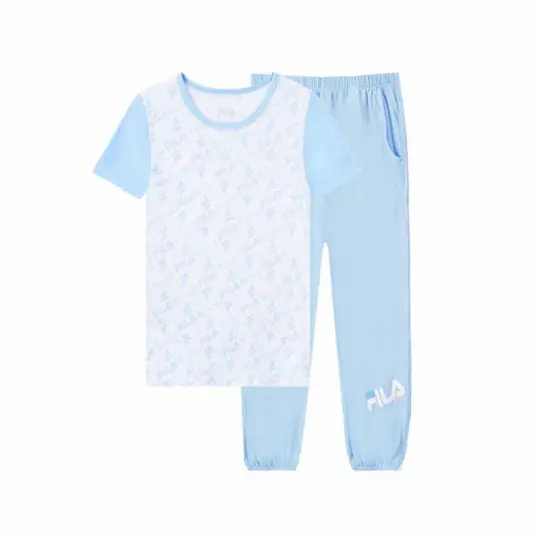 Kids' FILA KIDS Pajama Set Standard White