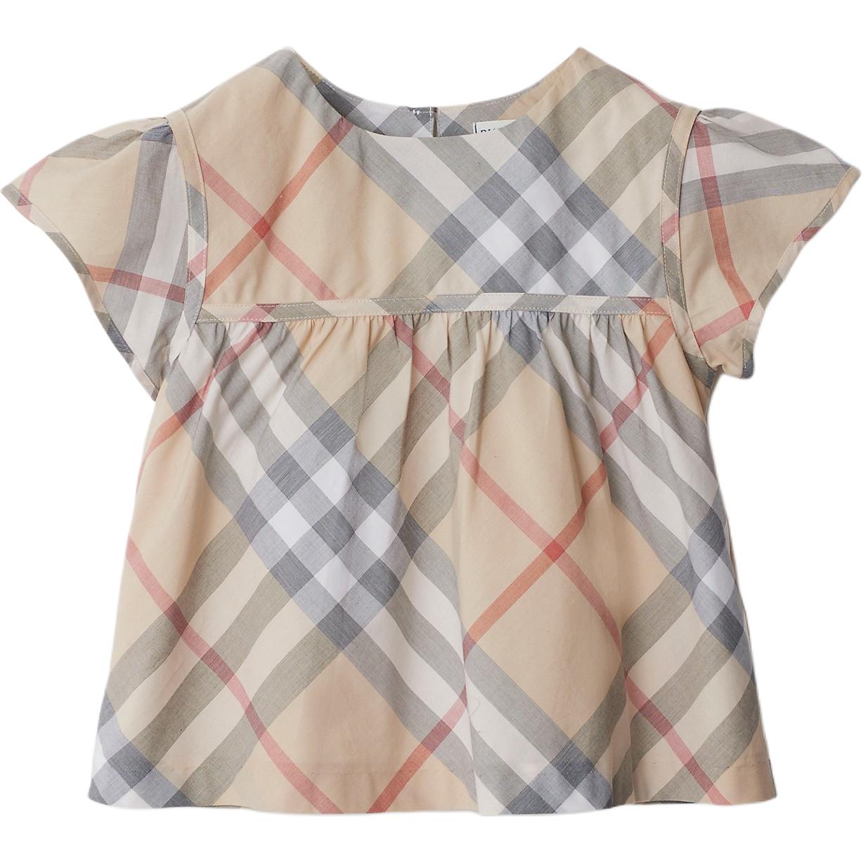 футболка Burberry Burberry SS24 (бежевый)