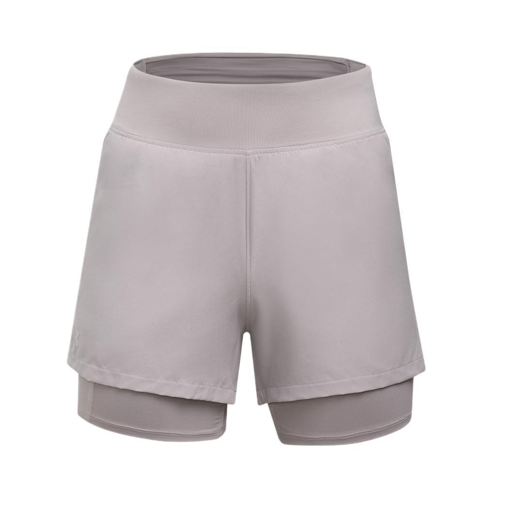 Under Armour Sports Shorts Women’s Daybreak Gray Pink