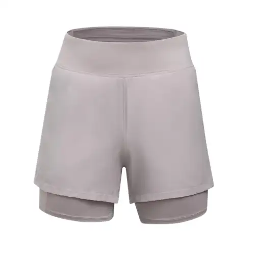 Under Armour Sports Shorts Women's Daybreak Gray Pink