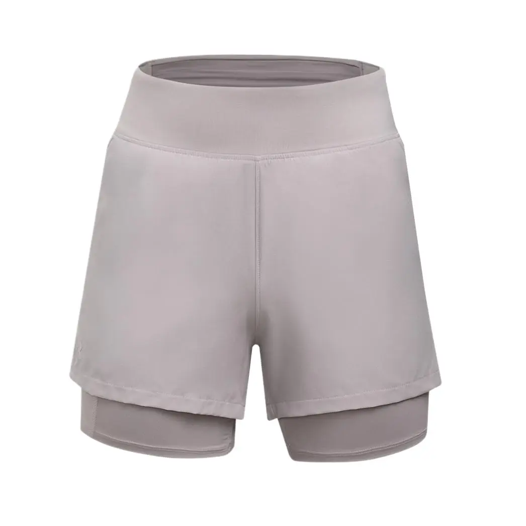 Under Armour Sports Shorts Women's Daybreak Gray Pink