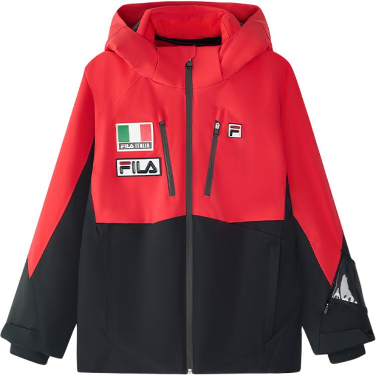 Мужская куртка Fila FILA KIDS PERFORMANCE RD (красная)