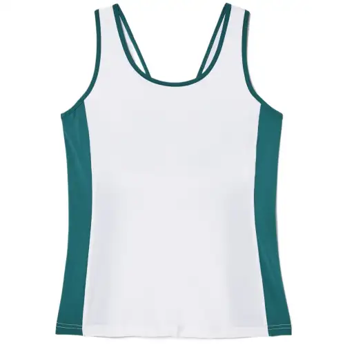 FILA Sport Vests Women's White/Dark Green