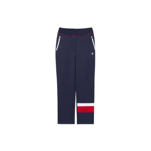 FILA Essentials Sports Pants Women's Dark Blue 412
