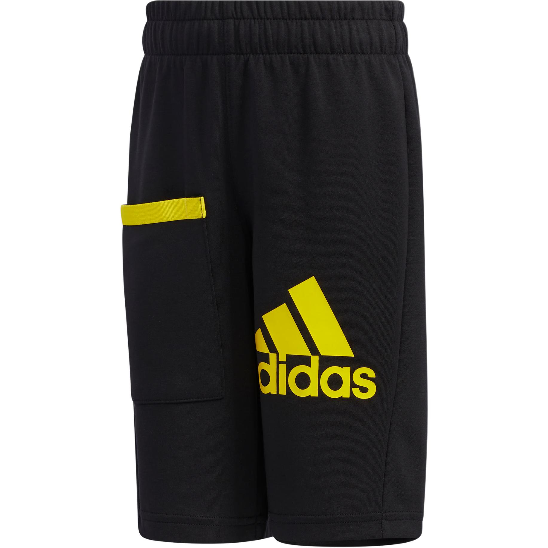 Мужские шорты adidas B AR WV 3S SH (черные)