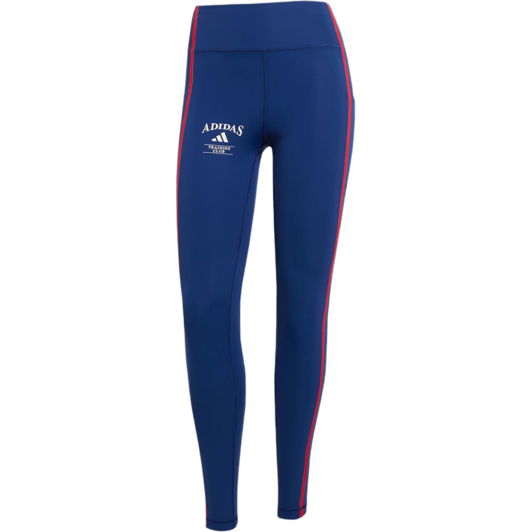 Adidas Free Shipping With AdiClub Optime Heritage Full Length Leggings
