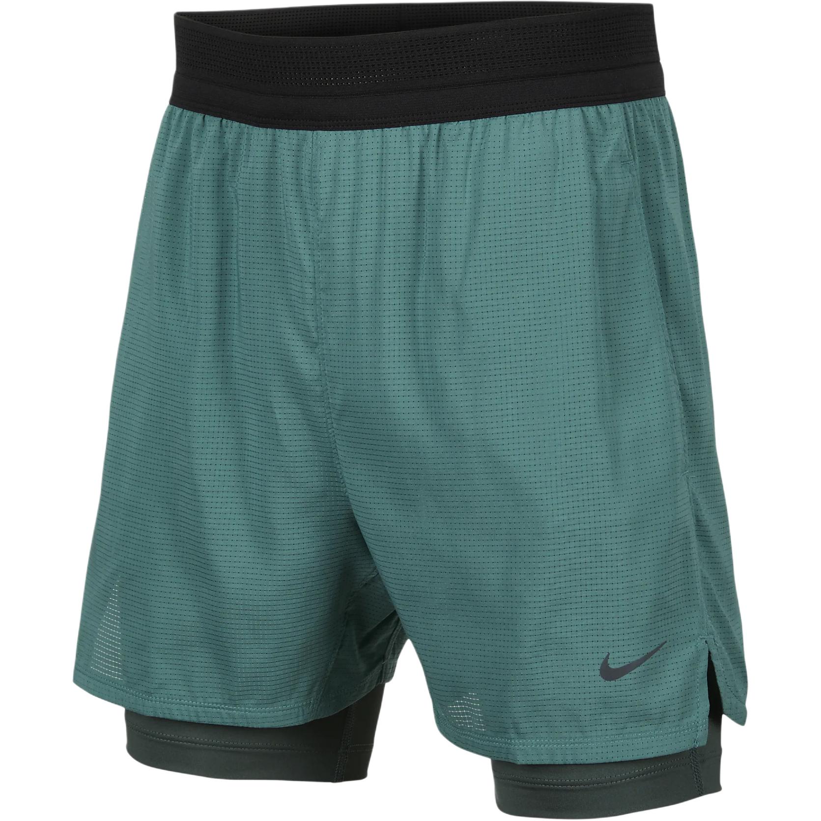 Мужские штаны Nike Dri-Fit (зеленые)