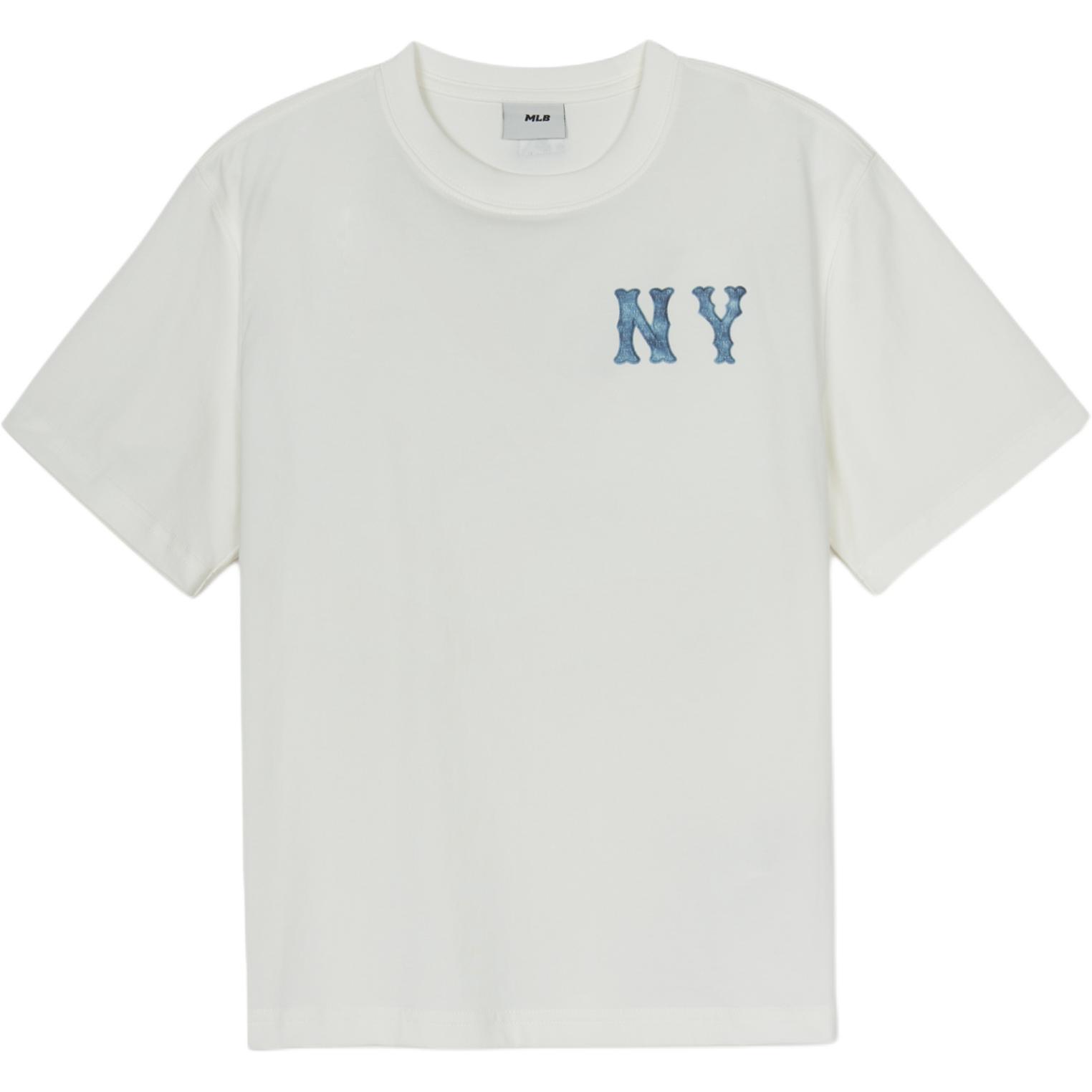 Футболка MLB Kids Logo T-shirt (слоновая кость)