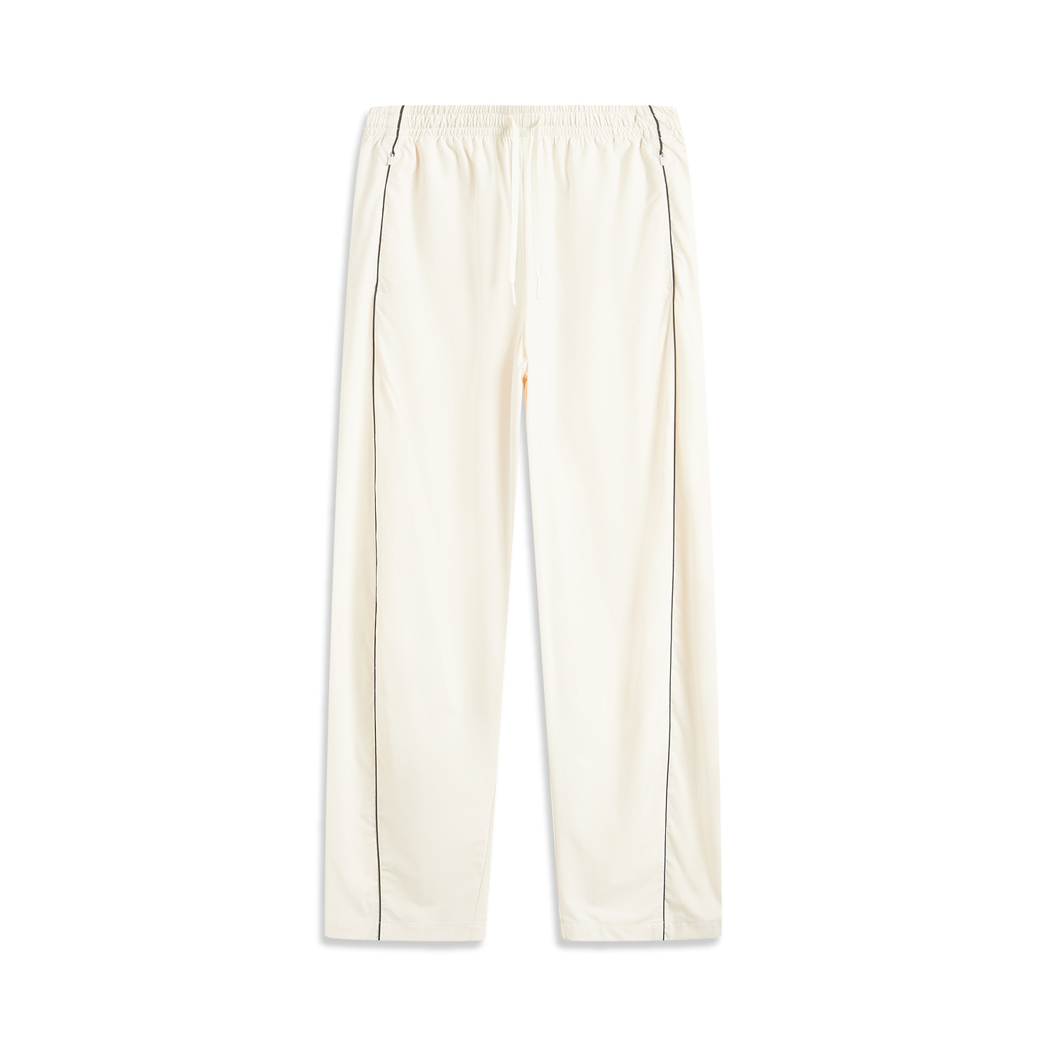 Li Ning Sports Life Collection Sports Pants Women’s Ivory