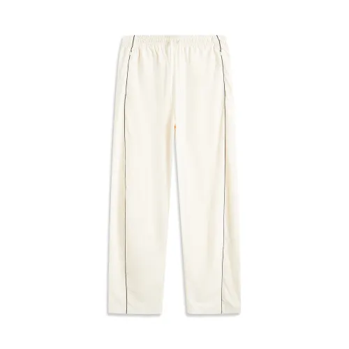 Li Ning Sports Life Collection Sports Pants Women's Ivory