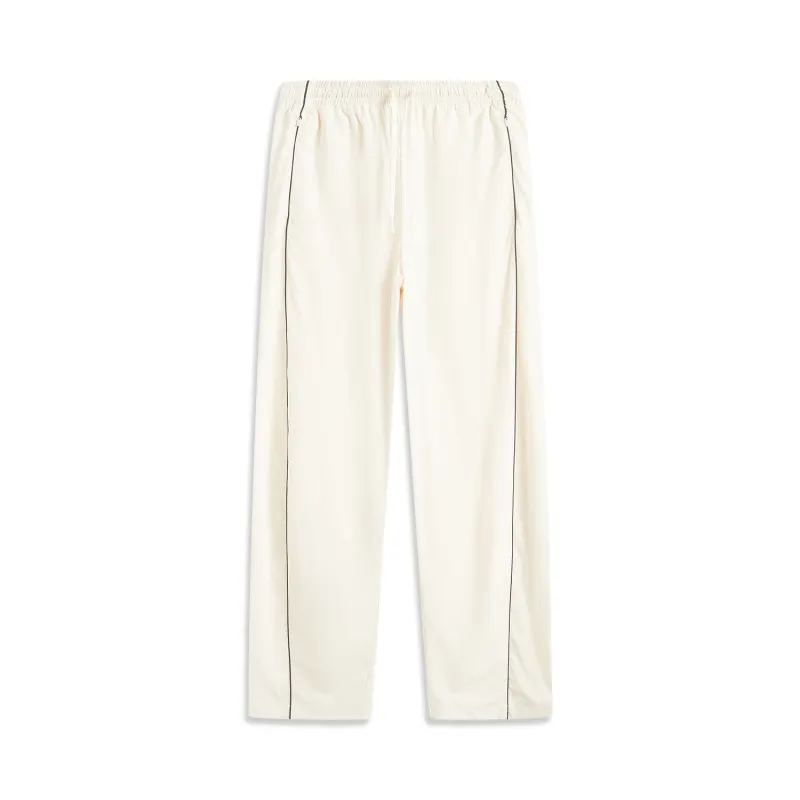 Li Ning Sports Life Collection Sports Pants Women's Ivory
