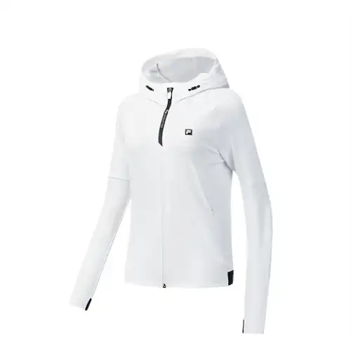 FILA Workout Clothing Women's Jade White