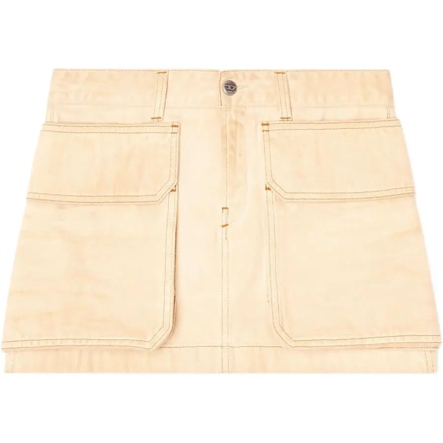 Diesel De-Ton denim skirt