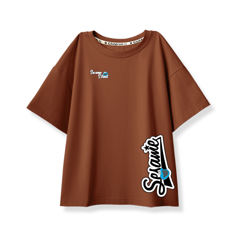 Футболка SESAME (разноцветный)