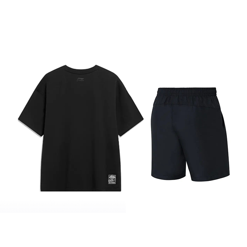 Li Ning Casual Sportswear Unisex Black