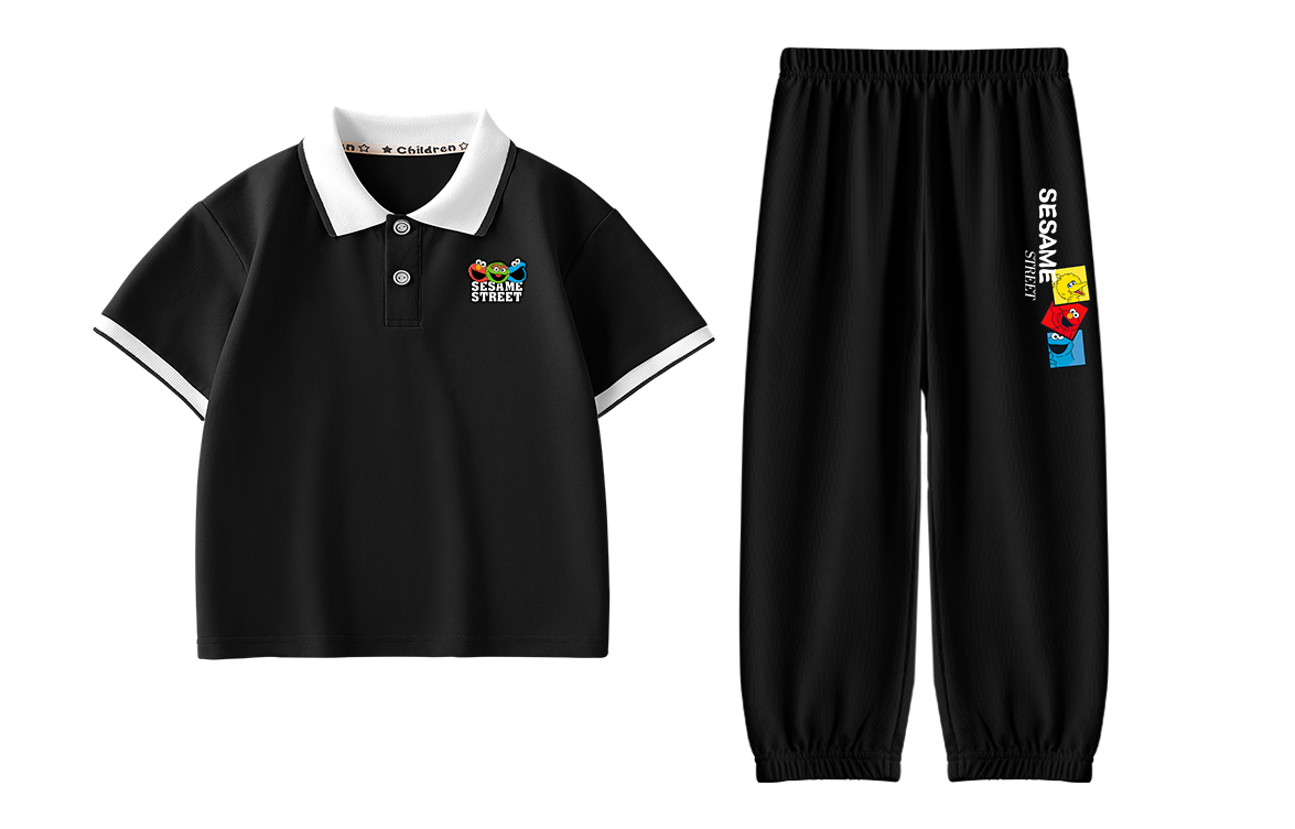 Костюм SESAME STREET logoPOLO 2 (синий) — фото 13
