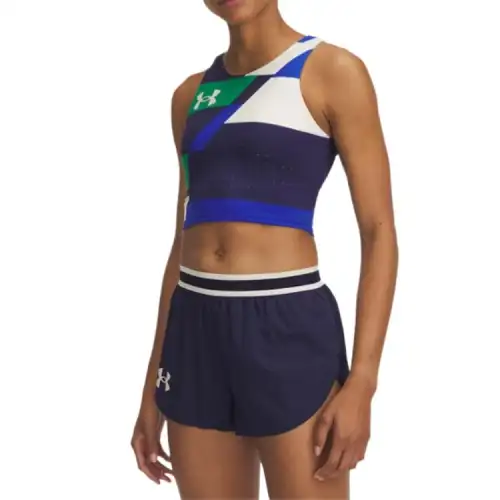 Under Armour Pro Runner Sport Vests Women's Blue Green 410