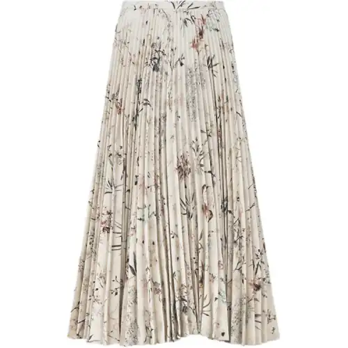 DIOR Casual Long Skirt Women's Beige