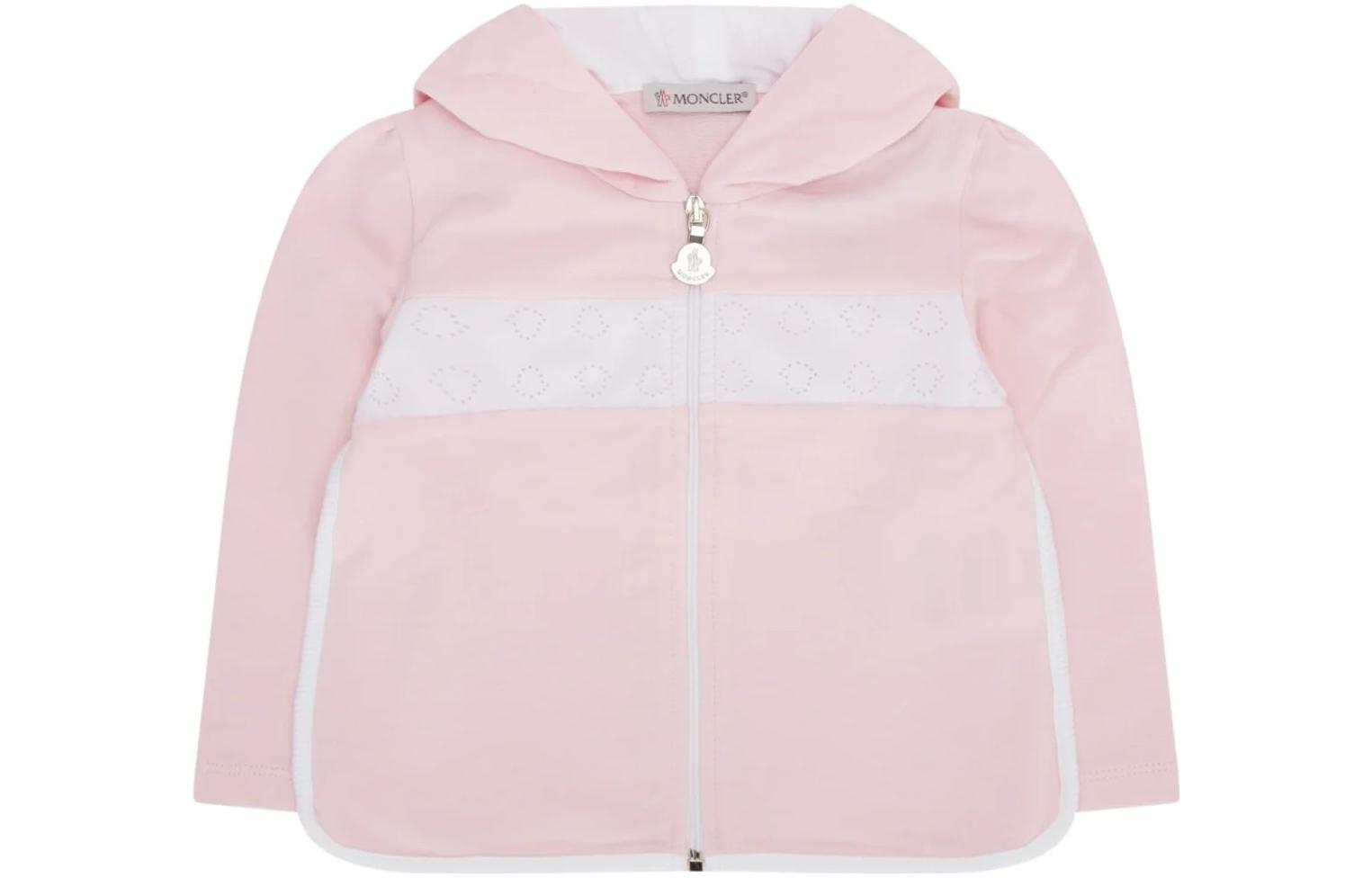 Детский костюм Moncler (розовый)