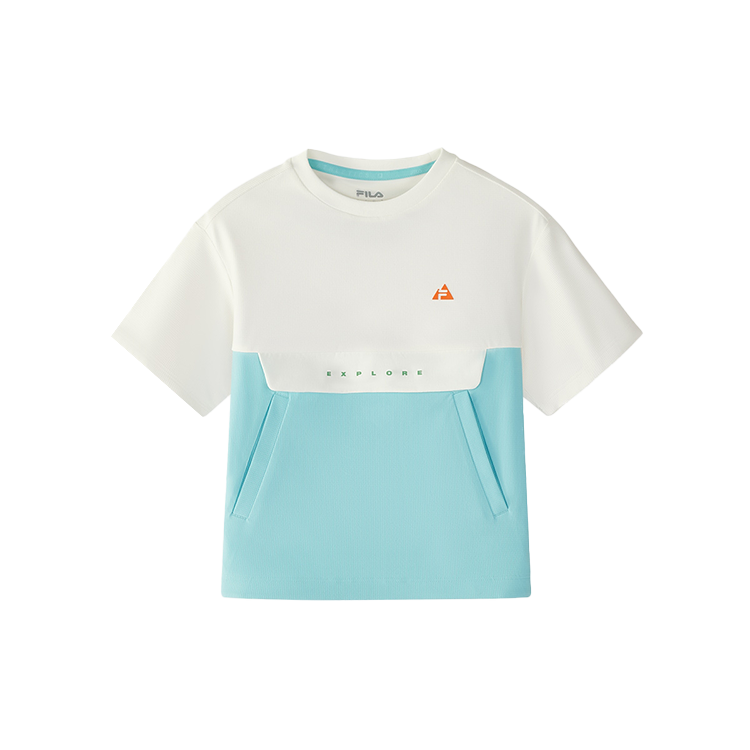 Мужская футболка Fila KIDST (белая)