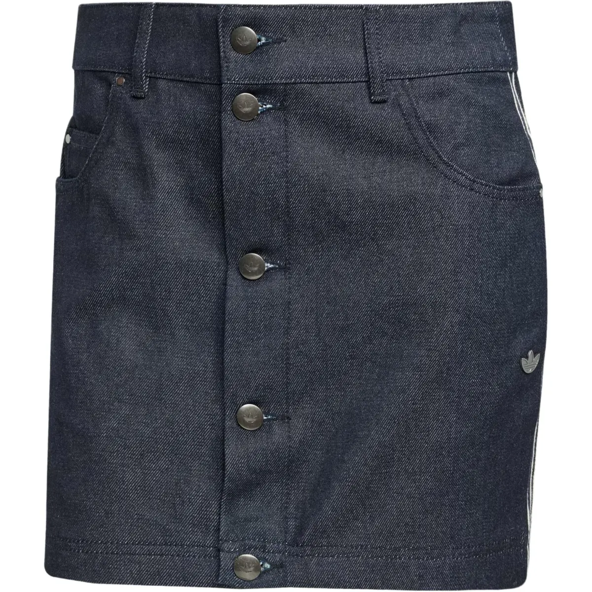 Adidas Originals denim mini skirt