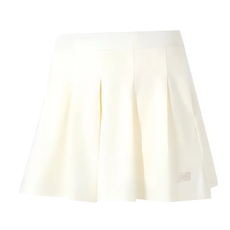 New Balance Athleisure Sports Shorts Women's Ivory White