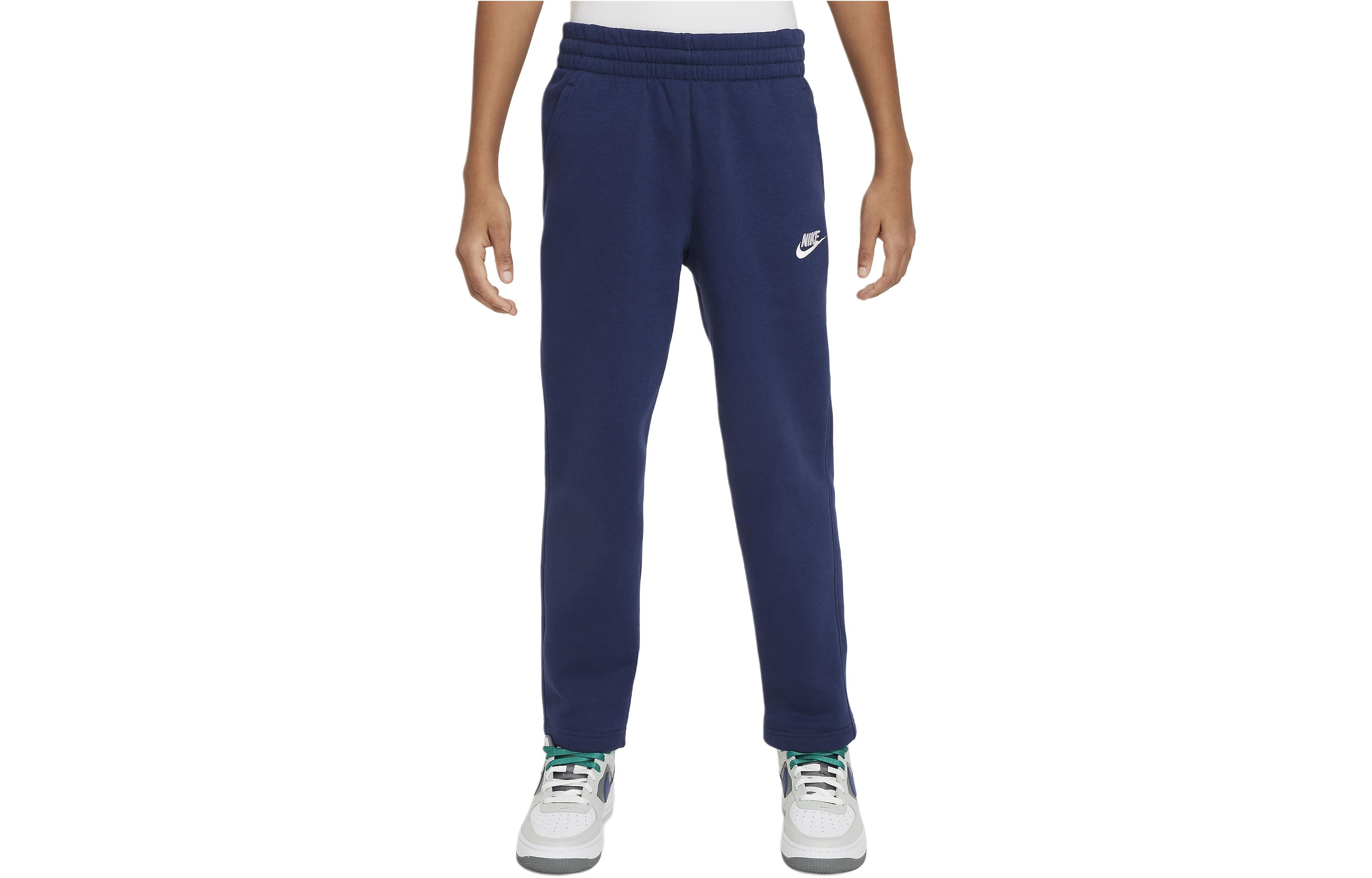 Штаны Nike Sportswear Club Fleece (темно-синие)