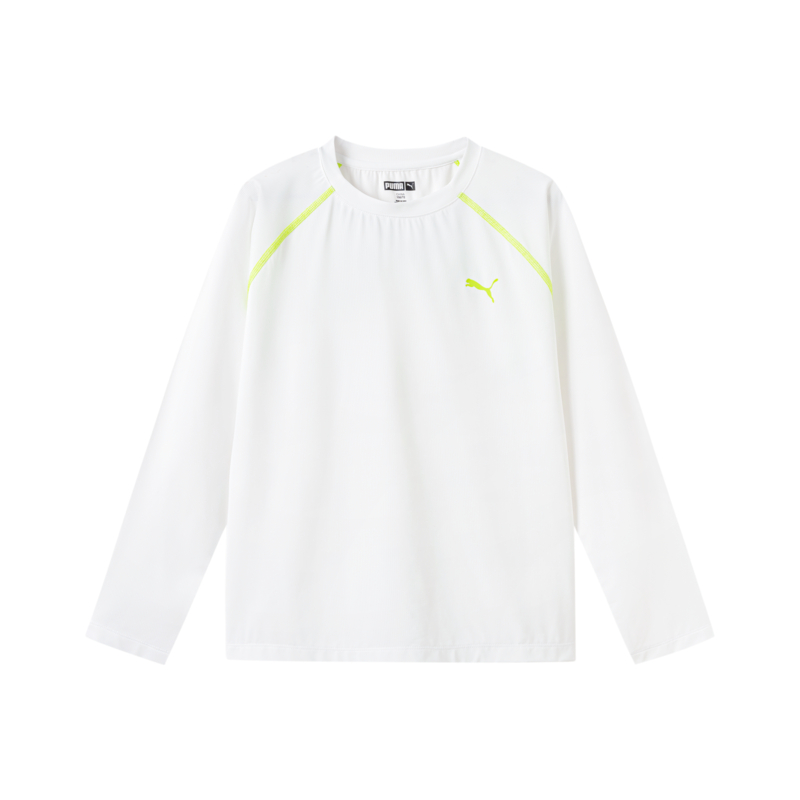 Детская лонгслив PUMA Sportstyle Performance (молочный)